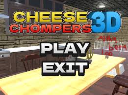 Cheese Chompers 3d